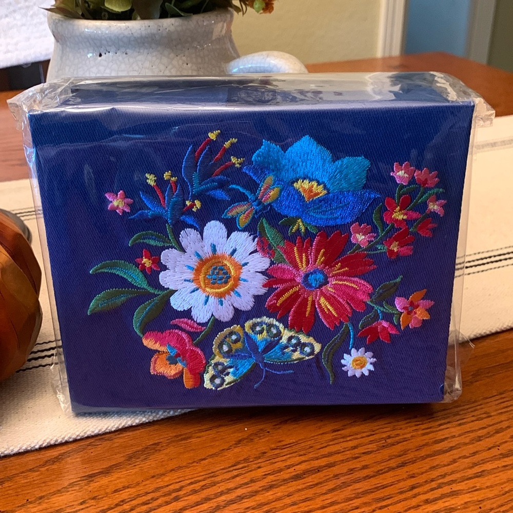 Brighton French Garden jewelry box. Brand new.